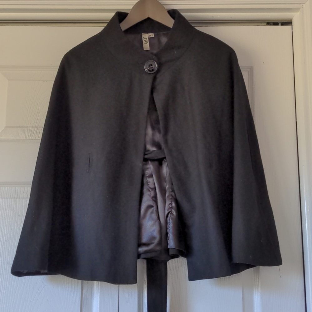 Black poncho